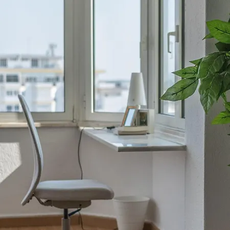 Caparica Beachfront Oceanview Кошта-да-Капарика