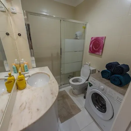 Caparica Beachfront Oceanview Appartamento