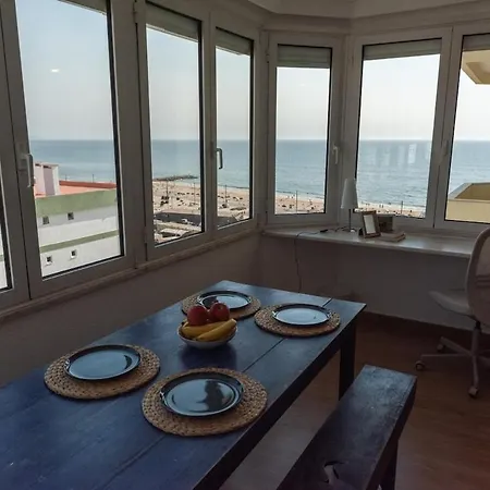 Appartement Caparica Beachfront Oceanview *