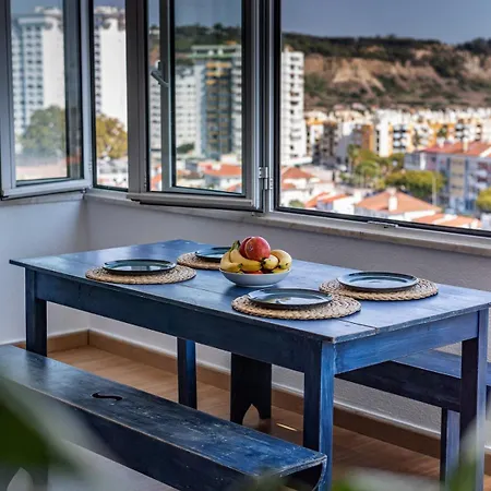 Apartamento Caparica Beachfront Oceanview Costa da Caparica